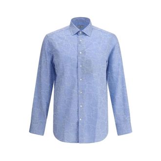 Etro Paisley Pattern Classic Collar Shirt