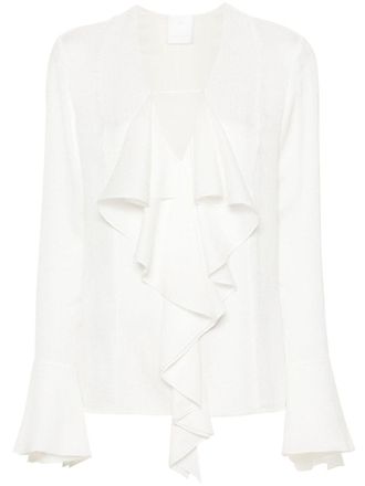 Givenchy Ruffled Blouse