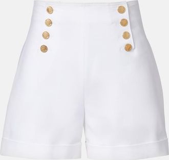 Carolina Herrera Shorts en mezcla de algod&oacute;n