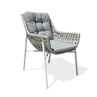 DCB Garden Sill&oacute;n de jard&iacute;n - blanco