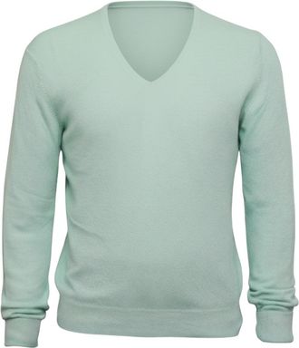 Fedeli Cashmere V-Neck Sweater