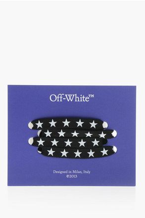Off-white Star Motif Shoelaces size One Size