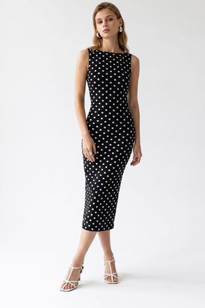 Mixray Katoenen Maxi-jurk