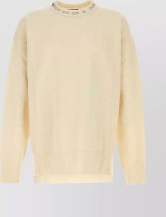 Jil Sander wool sweater