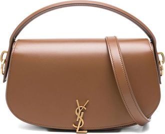 Saint Laurent Leather Shoulder Bag