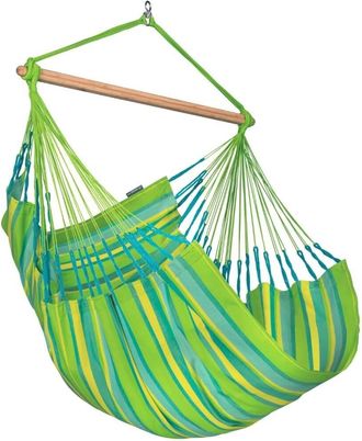 la siesta Silla Exterior Colgante Domingo (lime)