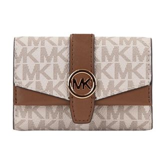 Michael Kors Wallets & Cardholders, female, Beige, Size: ONE SIZE Wallet