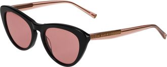 Ted Baker TB1690 001 Womens Sunglasses Black Size 53