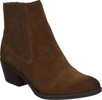 Josef Seibel Womens Josef Seibel Daphne Boots Castagne Leather Ankle Bootie HTAT190