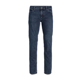 Jack & Jones Slim-fit Jeans - Heren - Slim Fit Jeans - Blauw - W30 L32 - Katoen - Jeans