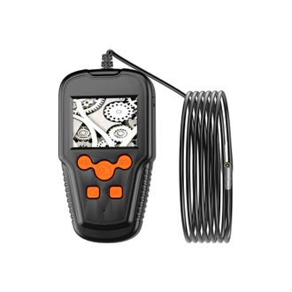 OEM Endoscopio Industrial, C&aacute;mara Endosc&oacute;pica Hd 1080p, C&aacute;mara De Inspecci&oacute;n De Tuber&iacute;as De 2,4 Pulgadas, Con 8 Luces Led, C&aacute;mara Impermeable Ip68, Bater&iacute;