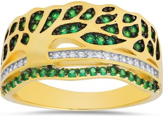 Queen Jewels Tree Of Life Ring in Gold at Nordstrom Rack, Size 10