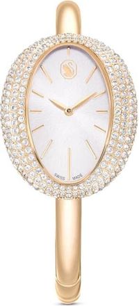 Swarovski Imber Quartz Crystal Silver Dial Ladies Watch 5716108