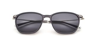 Paradigm 19-38 Polarized Slate Mens Sunglasses Grey Size 55