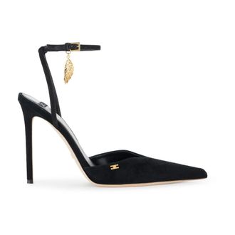 Elisabetta Franchi Dames, Schoenen, Zwart, Maat: 37 EU Su&egrave;de