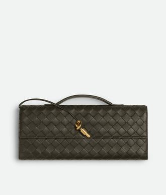 Bottega Veneta Andiamo Clutch - Bottega Veneta