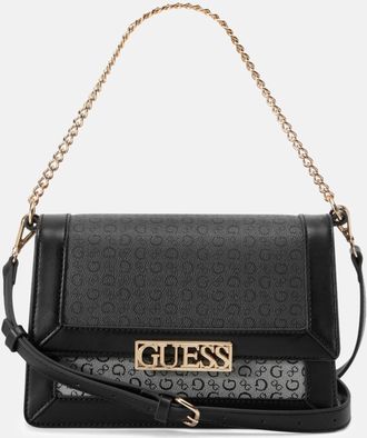 GUESS Black & Palomino Satchel NWOT outlets