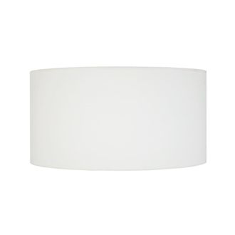 Tosel Abat-jour pour lampe tela Alt.22cm blanco