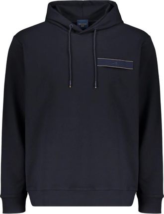 Paul & Shark Heren, Sweatshirts & Hoodies, Blauw, Maat: 2XL Katoen