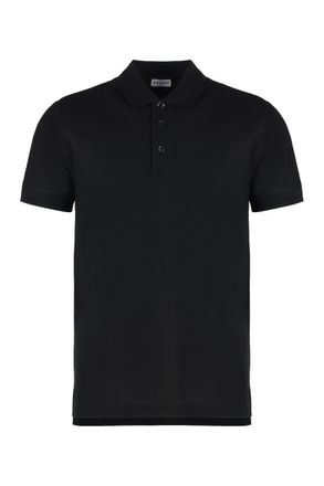 Burberry Short Sleeve Cotton Polo Shirt
