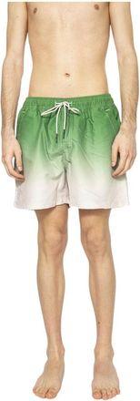 OAS Oas, Uomo, Costumi da bagno, Verde, XL, new