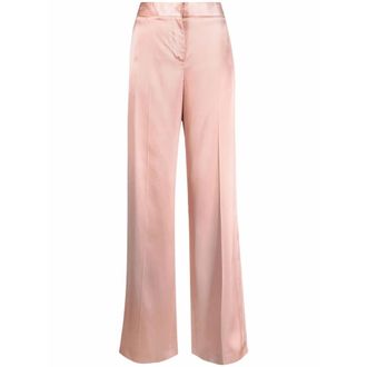Alexander McQueen: Pink Cotton Pants now up to −71% | Stylight