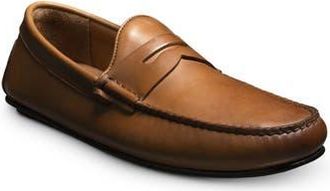 Allen Edmonds Supersport Moc Toe Penny Loafer in Walnut at Nordstrom Rack, Size 9