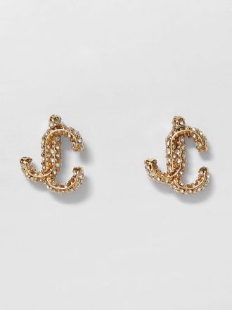 Jimmy Choo London Orecchini JC Mini Studs Jimmy Choo in ottone con strass
