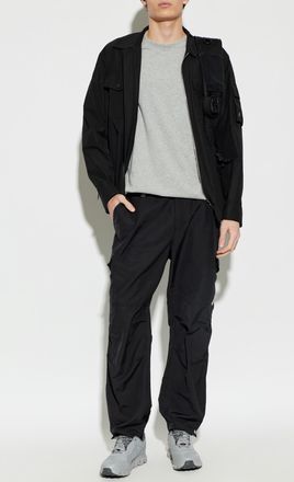 Moose Knuckles Lightweight Jacket With Collar, Mens, Black