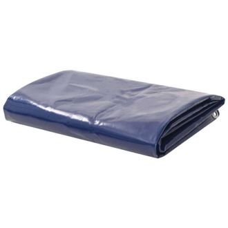 vidaXL Lona 650 G/m&sup2; 4x7 M Azul Vidaxl