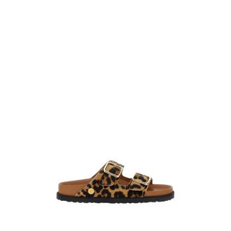 Birkenstock Sliders, female, Multicolor, Size: 8 US Arizona 1774 Narrow Fit
