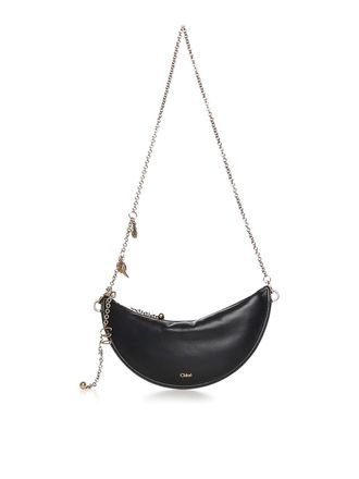Chlo&eacute; Icons Mini Leather Shoulder Bag