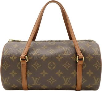 Louis Vuitton Brown Monogram Canvas Papillon (Authentic Pre-Loved)