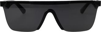 Burberry Be 4480D Zonnebril - unisex - Zonnebrillen - Zwart - 41 MM - Accessoires