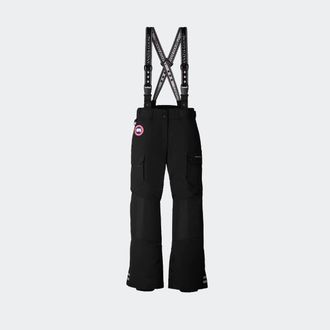 Canada Goose Tundra Cargo Pant (Women, Black, XS)