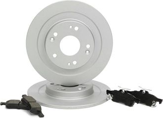 OEM Juego De Discos Y Pastillas De Freno Trasero Honda Civic Ix