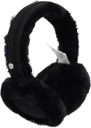 UGG Classic Single Genuine Shearling Earmuffs in Black at Nordstrom Rack