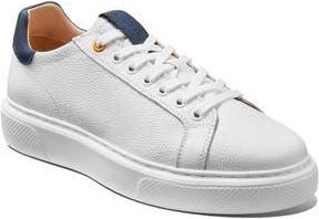 Samuel Hubbard Sunset Sneaker in White/Blue Leather at Nordstrom Rack, Size 10.5