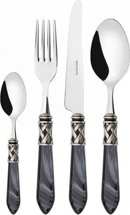 Bugatti 24 Piezas En Cajas Compacta Nativa De Perla Compacta Aladdin Ghiera Argento Antico Bugatti