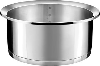 Cuisinox Cacerola 24 cm Acero
