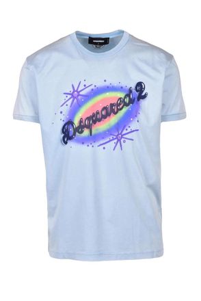 Dsquared2 Cotton T-shirt - Light Blue