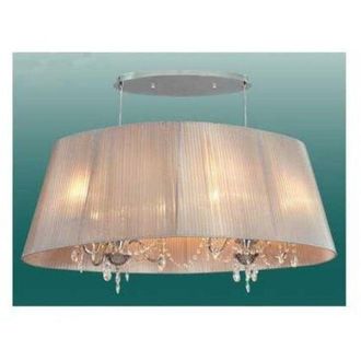 Fabrilamp L&aacute;mpara De Techo Ol&iacute;mpia 6xe14 L.96xan.48xal.reg.cm Marron/cobre