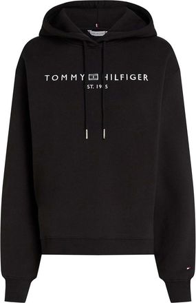 Tommy Hilfiger Hooded sweatshirt and embroidered logo