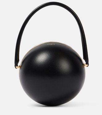 Alaia Ala&iuml;a Sphere leather tote bag