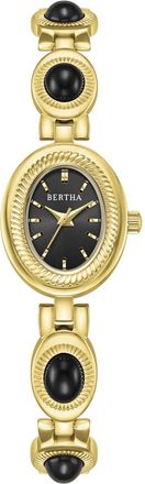 Bertha Sunglasses Rosalie horloge met jade armband