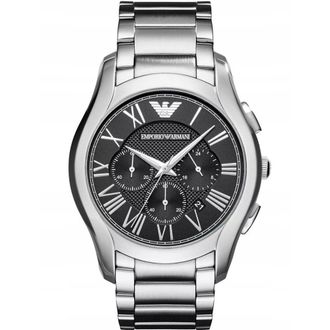 Emporio Armani AR11083 Chronograaf Zwarte Wijzerplaat Herenhorloge
