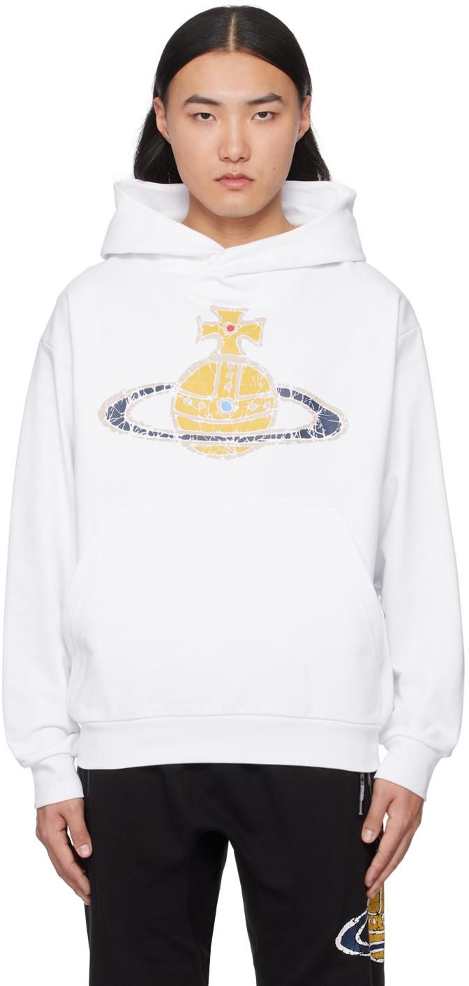 Vivienne Westwood｜HOODIES/SWEATS (Unisex Hoodie (380300 Vivienne Westwood Spray Paint Orb Design Hoodie, Unisex