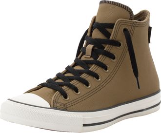 Converse Sneaker CONVERSE CHUCK TAYLOR ALL STAR TECTUFF, Herren, Gr. 44,5, schwarz (swamp core, schwarz, egret), Leder, Schuhe Sneaker