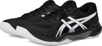 Asics Gel-tactic 13 Mens Shoes Black/White : 12 D - Medium, Textile