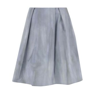 Vince Cotton Skirt